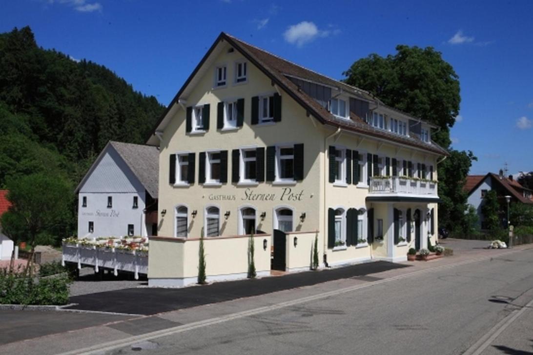 Gasthaus Sternen Post Оберрид Экстерьер фото